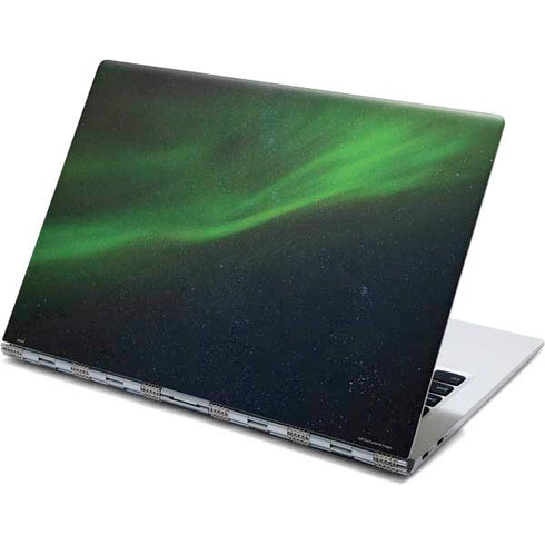 StockTrek Aurora Borealis Dances Above the Arctic Ocean Yoga 910 2-in-1 14in Touch-Screen Skin